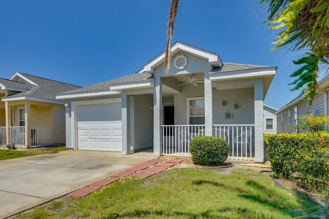 Pcb Vacation Home With Pool Access, 1 Mi To Beach! Panama City Beach 0*,  United States