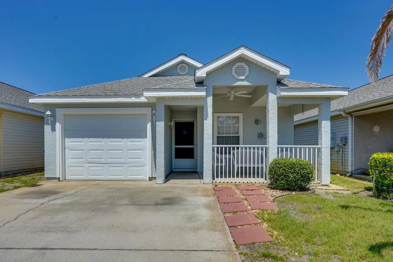 Holiday home Pcb Vacation Home With Pool Access, 1 Mi To Beach! Panama City Beach United States