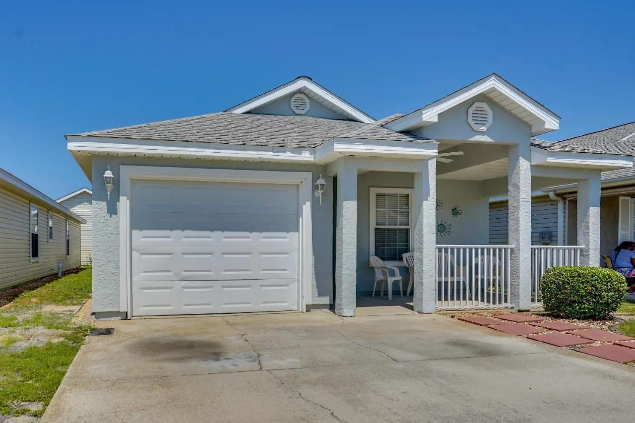 Pcb Vacation Home With Pool Access, 1 Mi To Beach! Panama City Beach Holiday home